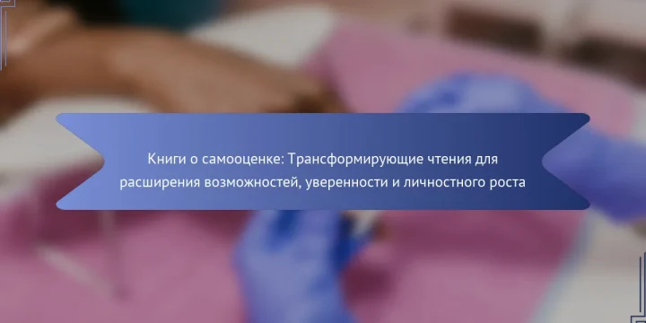 Книги о самооценке: Трансформирующие чтения для расширения возможностей, уверенности и личностного роста